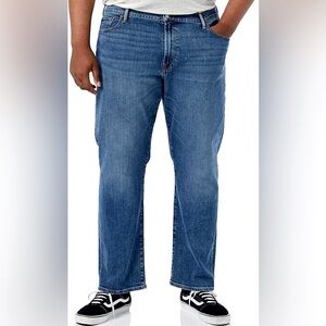 LUCKY BRAND 181 Relaxed Straight Leg Jeans 40 x 32